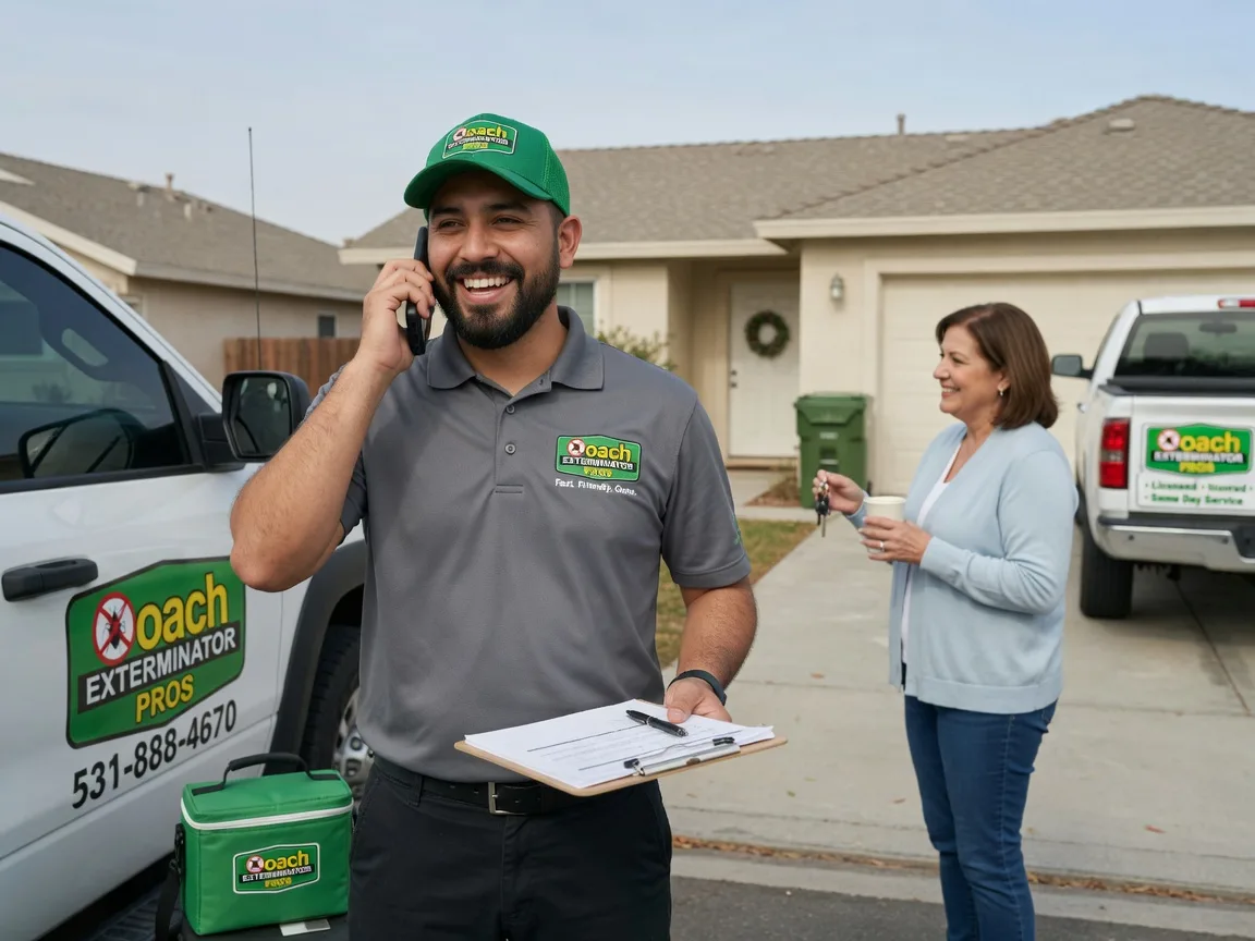 Pest Control Roach Exterminator Midland, GA FAQs