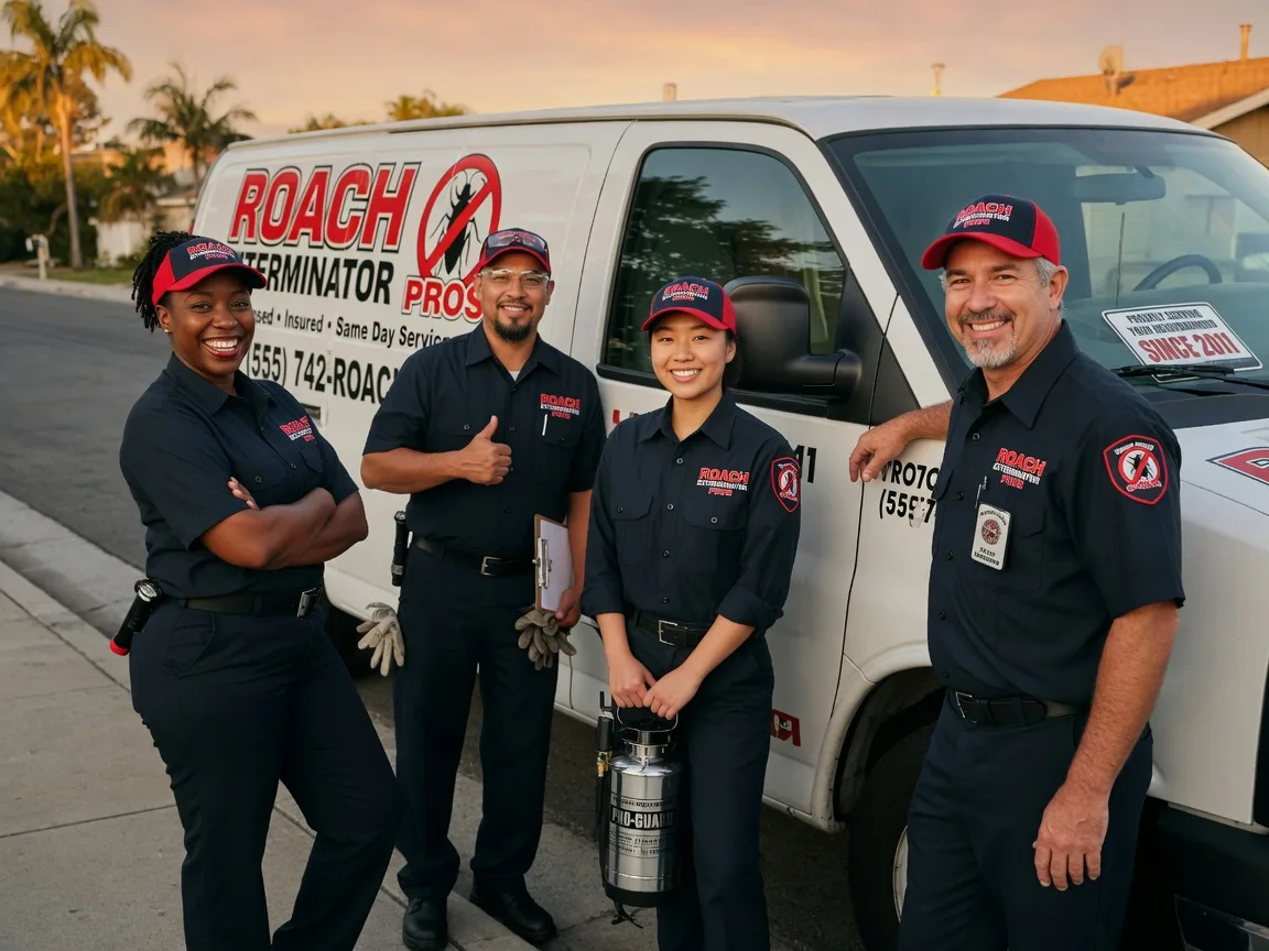 Pest Control Roach Exterminator company in Midland, GA